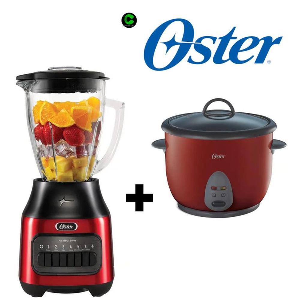 COMBO OSTER LICUADORA BLSTPEG-CPB Y OLLA ARROCERA CKSTRC1700R
