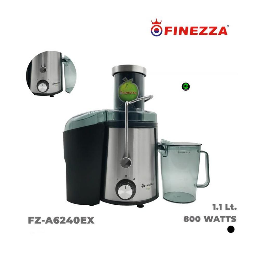 Extractor Eléctrico FINEZZA de 1.1 Litros FZ-A6240EX 800W