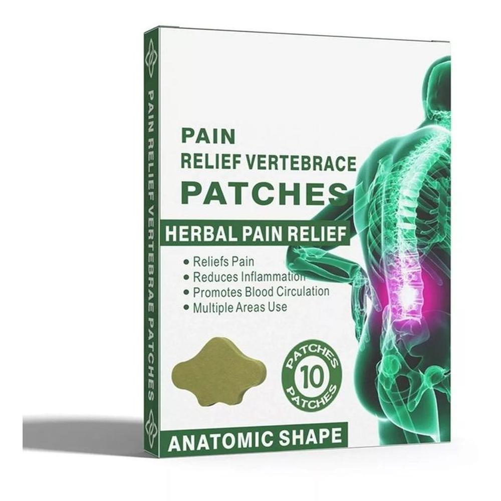 50 Parches Corporales Para Aliviar Dolor Cuello Ciática