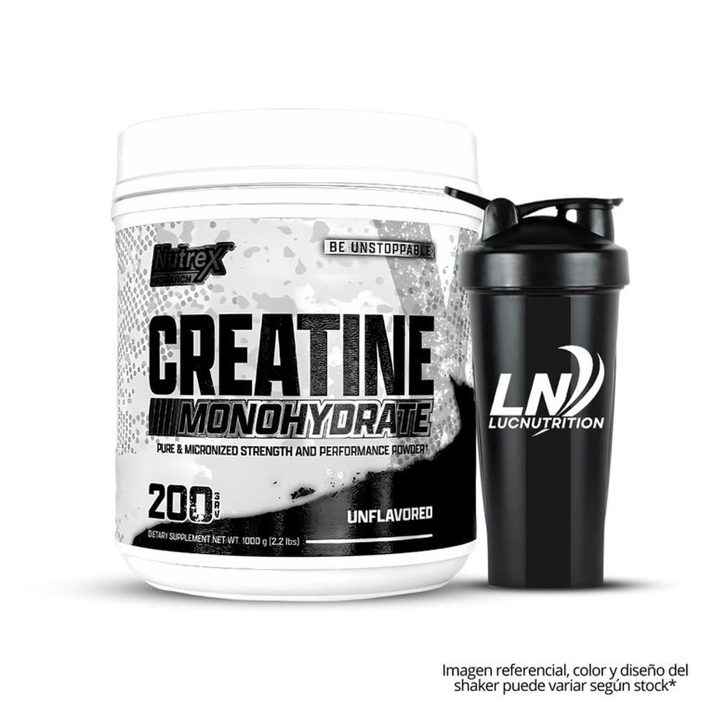 Creatina Nutrex Research 1 kg + shaker