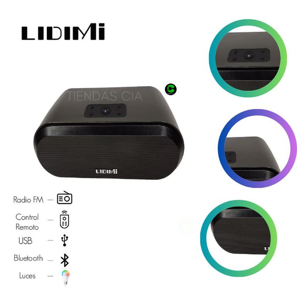 Parlante portatil lidimi LD-S010 Bluetooth Recargable Parlante portatil lidimi LD-S010 Bluetooth Recargable