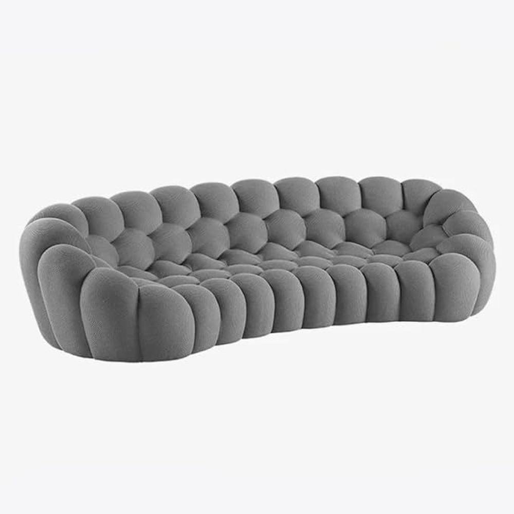 SALA SOFA LORENA PLOMO