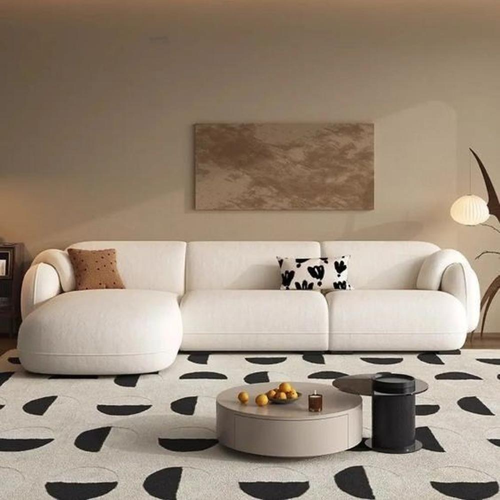SOFA SECCIONAL AURA MARFIL