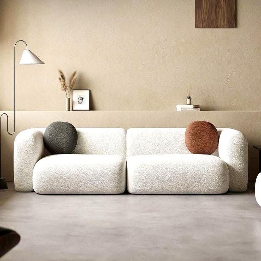 SALA SOFA JAZMIN HUESO