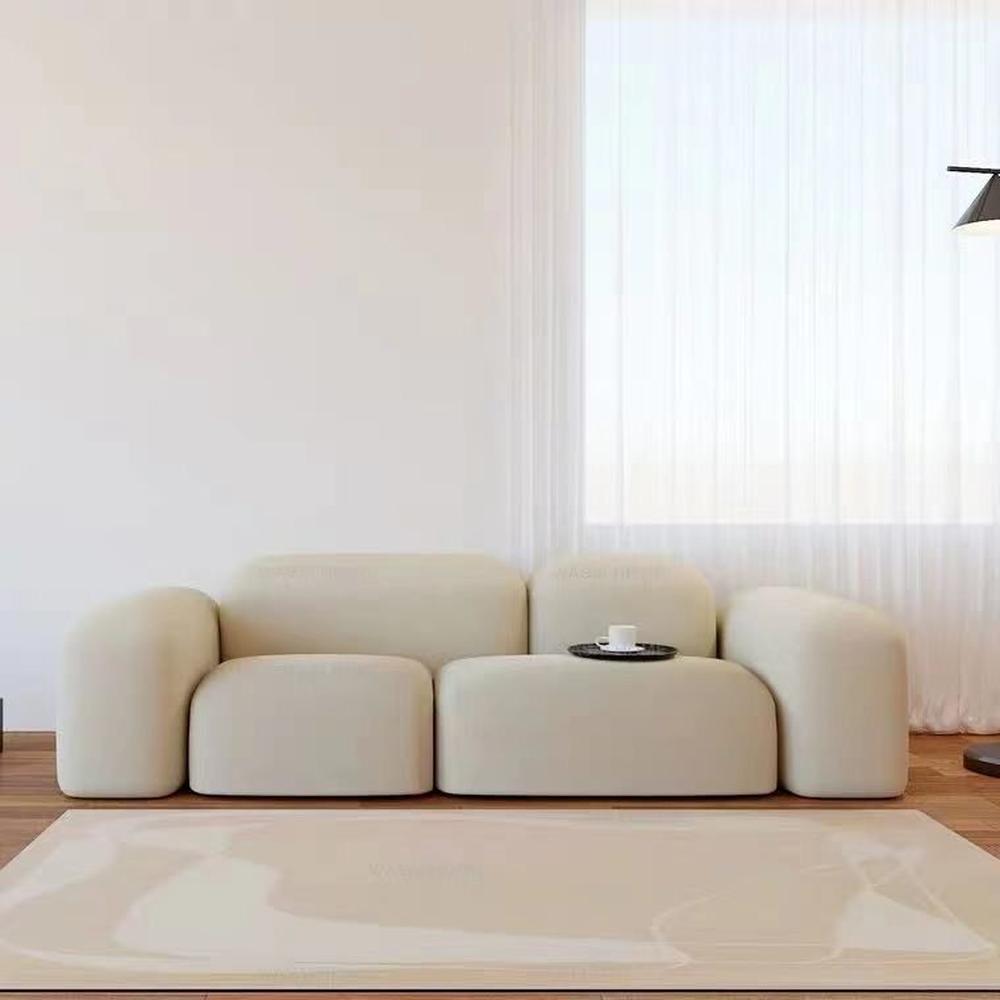 SOFA TRIPLE VELORA BEIGE