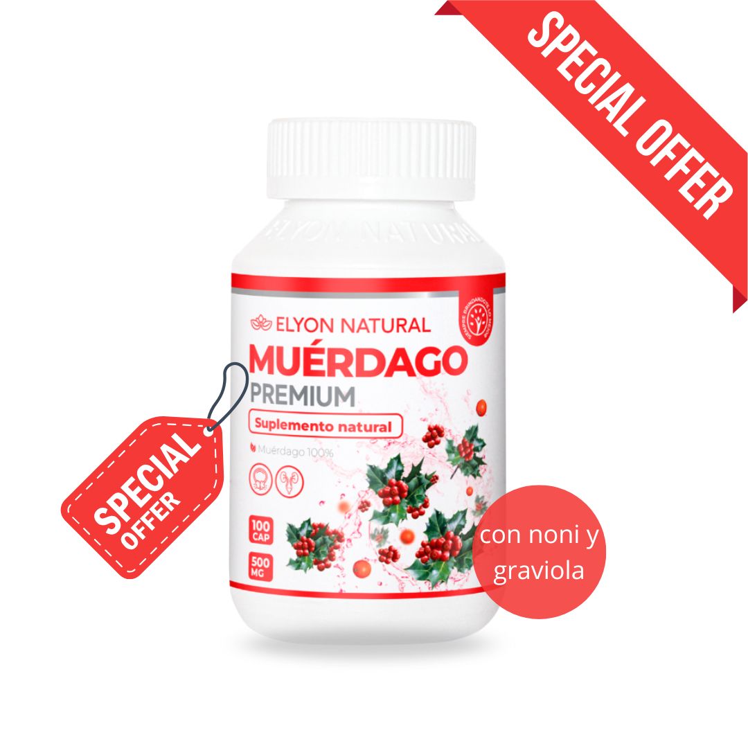 Muérgado Premiun Elyon Natural 100 cápsulas