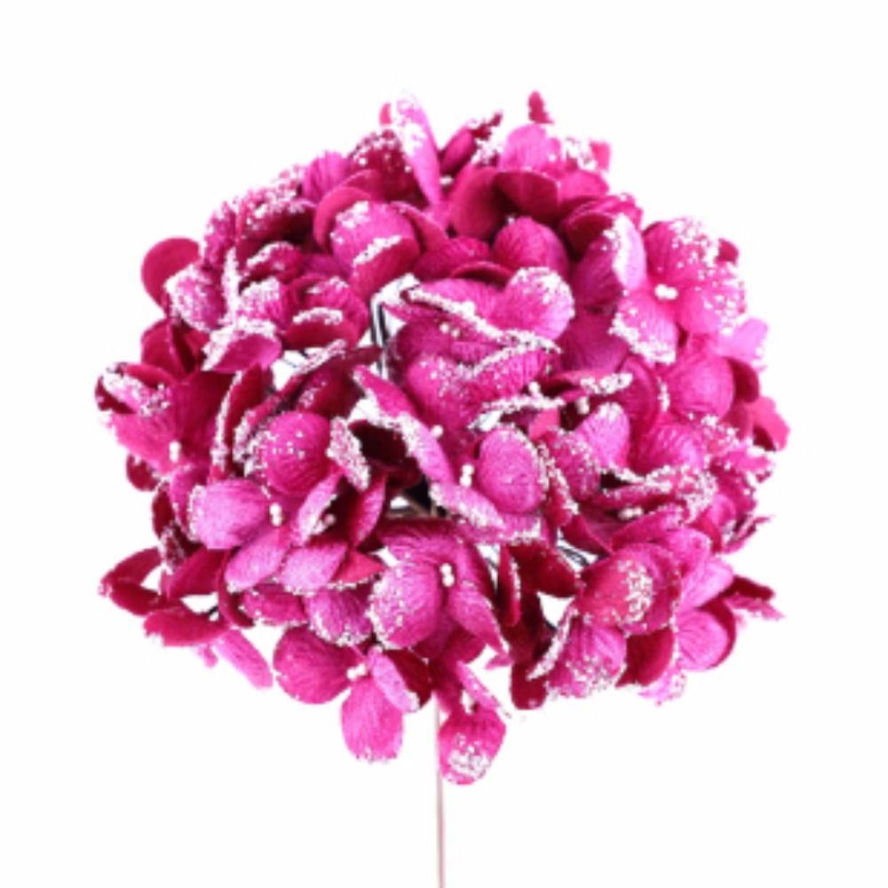 Hortensia Magenta 44 Cm