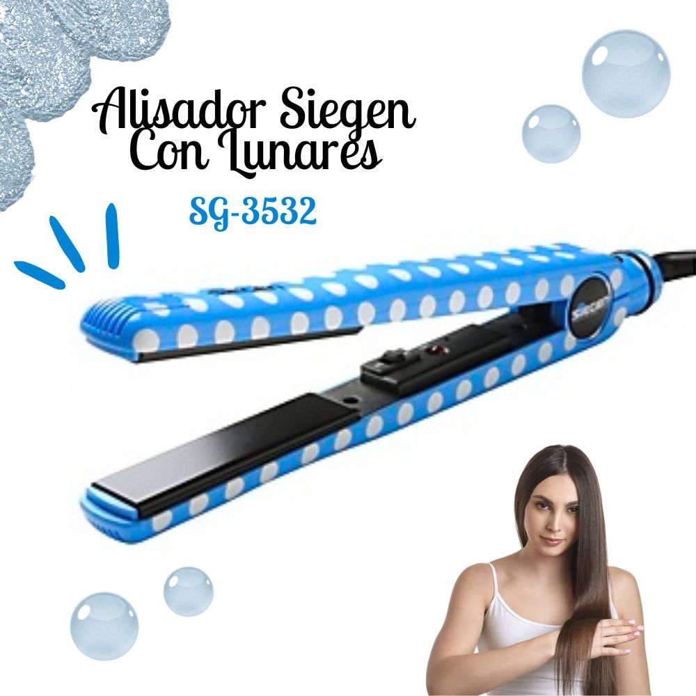 Alisador Siegen Con Lunares - SG-3532