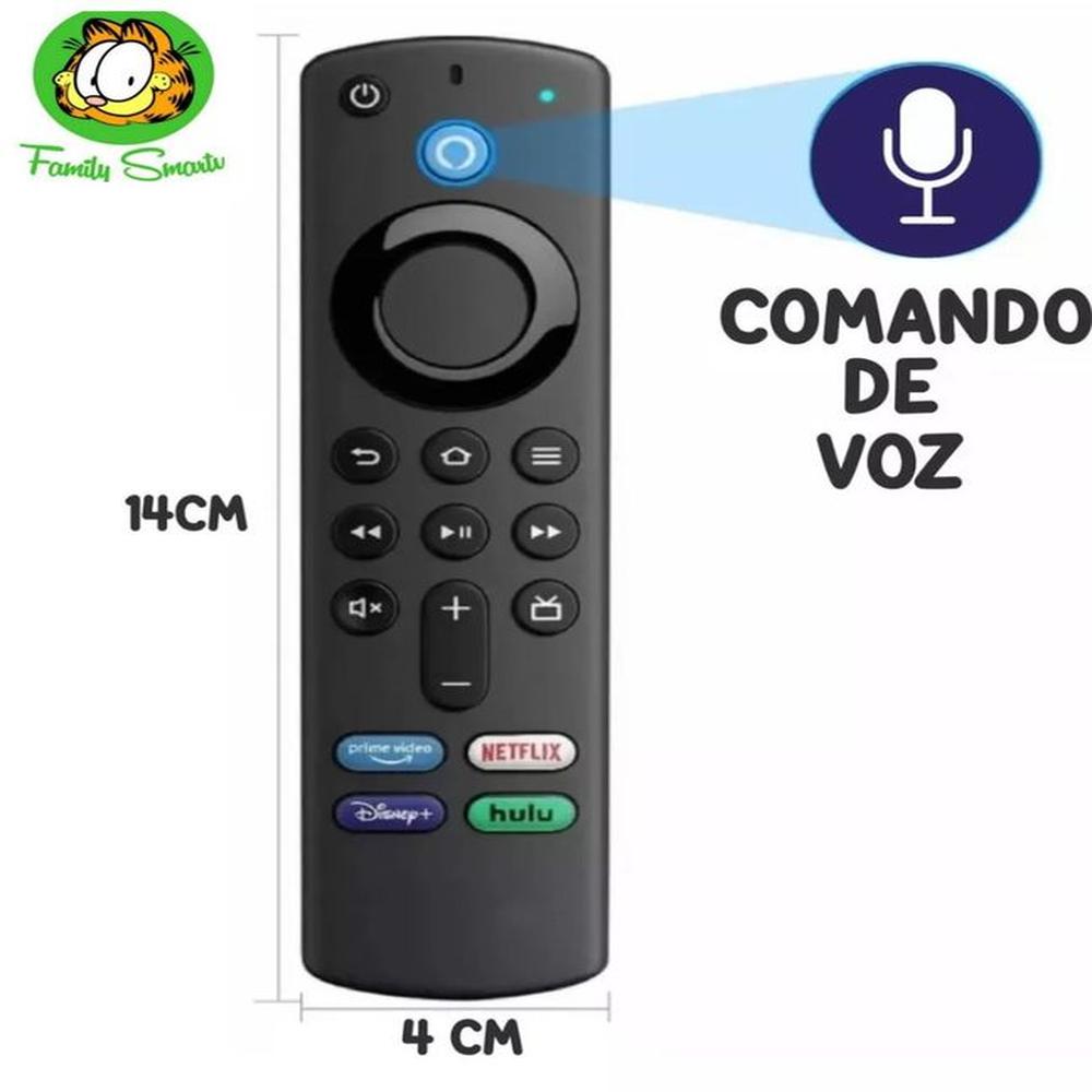 Control Remoto Amazon Fire TV Stick Lite 4k
