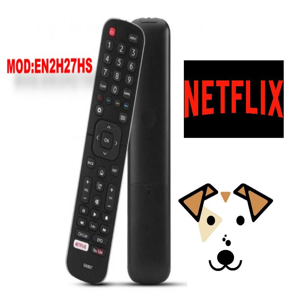 Control Remoto Hisense Smart Tv Led