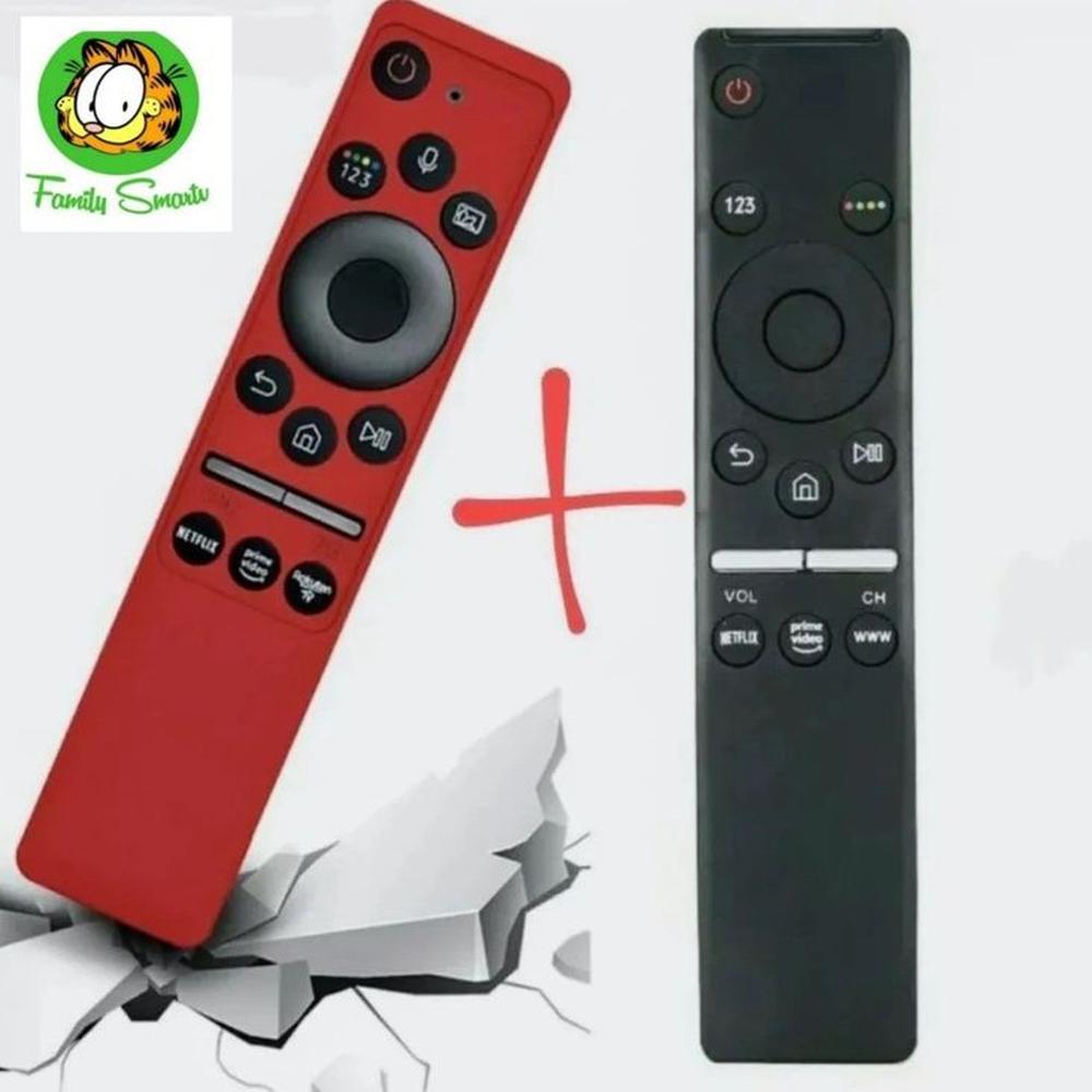 Control Remoto Samsung Funda Roja
