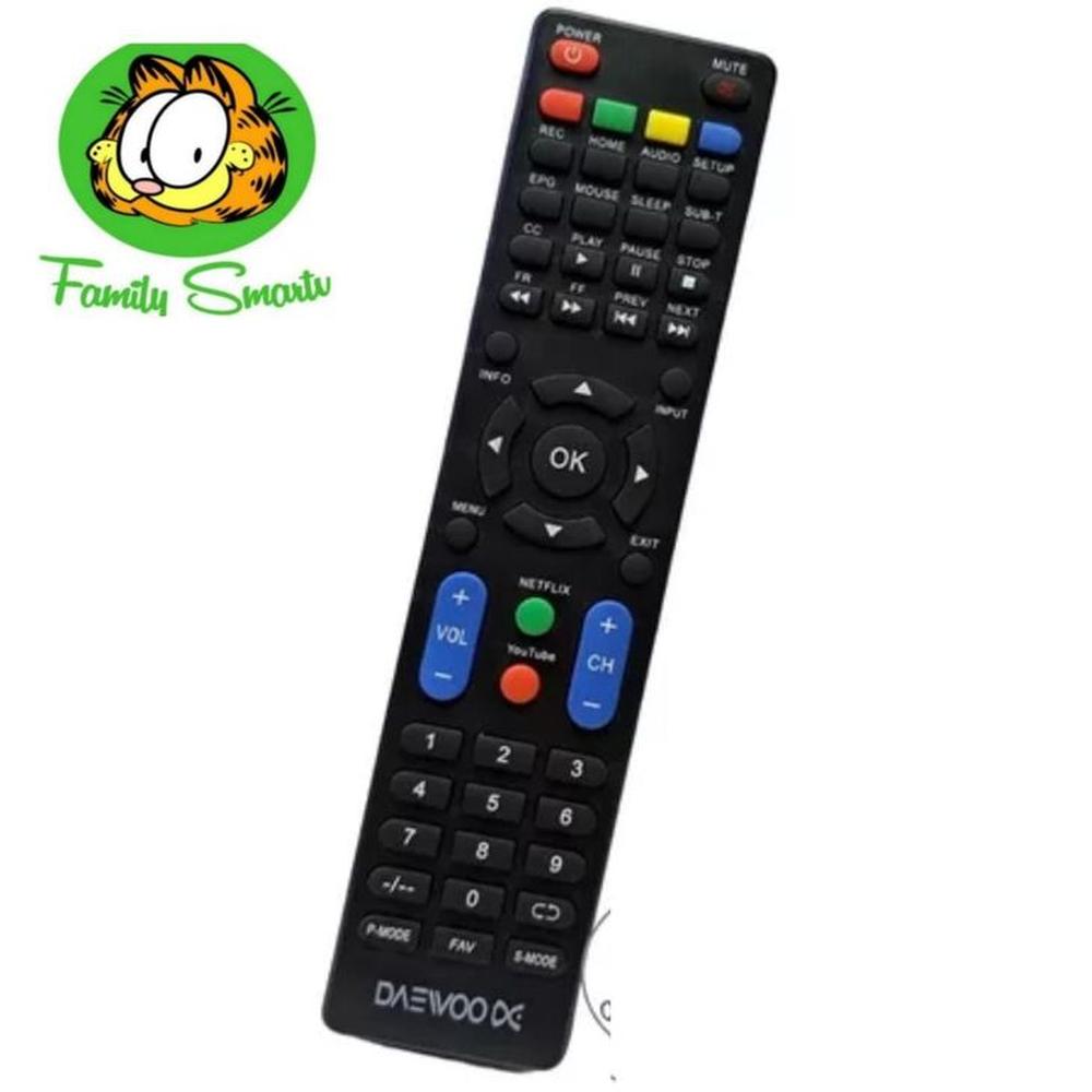 Control Remoto Para Smart Tv Daewoo Pilas