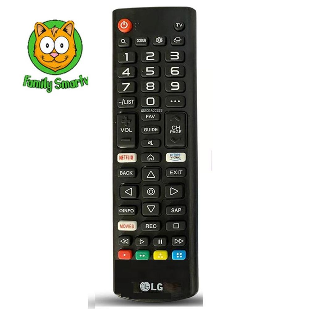 Control Remoto Lg Smart 4K Modo Fútbol Con Pilas