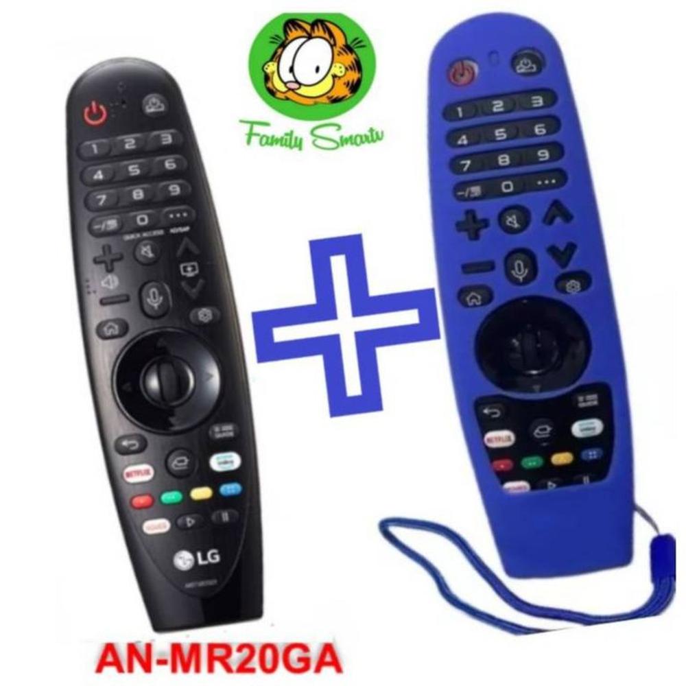 CONTROL GENERICO MAGIC REMOTE SMART MR20GA 2020 + Funda Azul