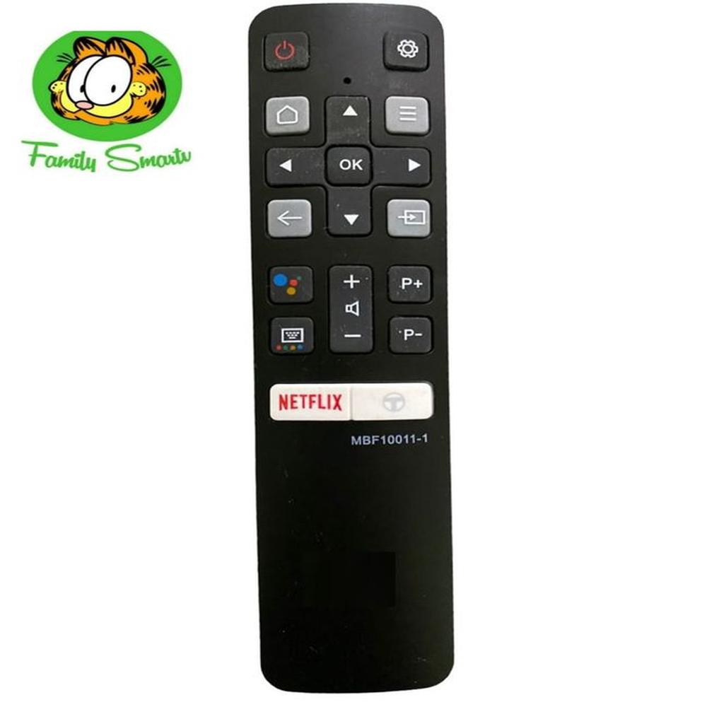 Control Remoto Tcl Generico Smart Modelo RC802V  Pilas