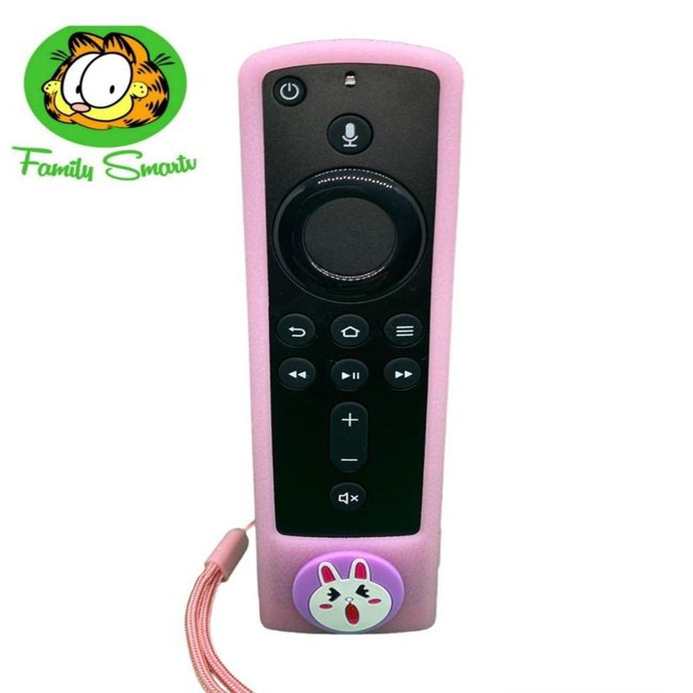 Funda Para Control Amazon Fire Tv Stick Rosada