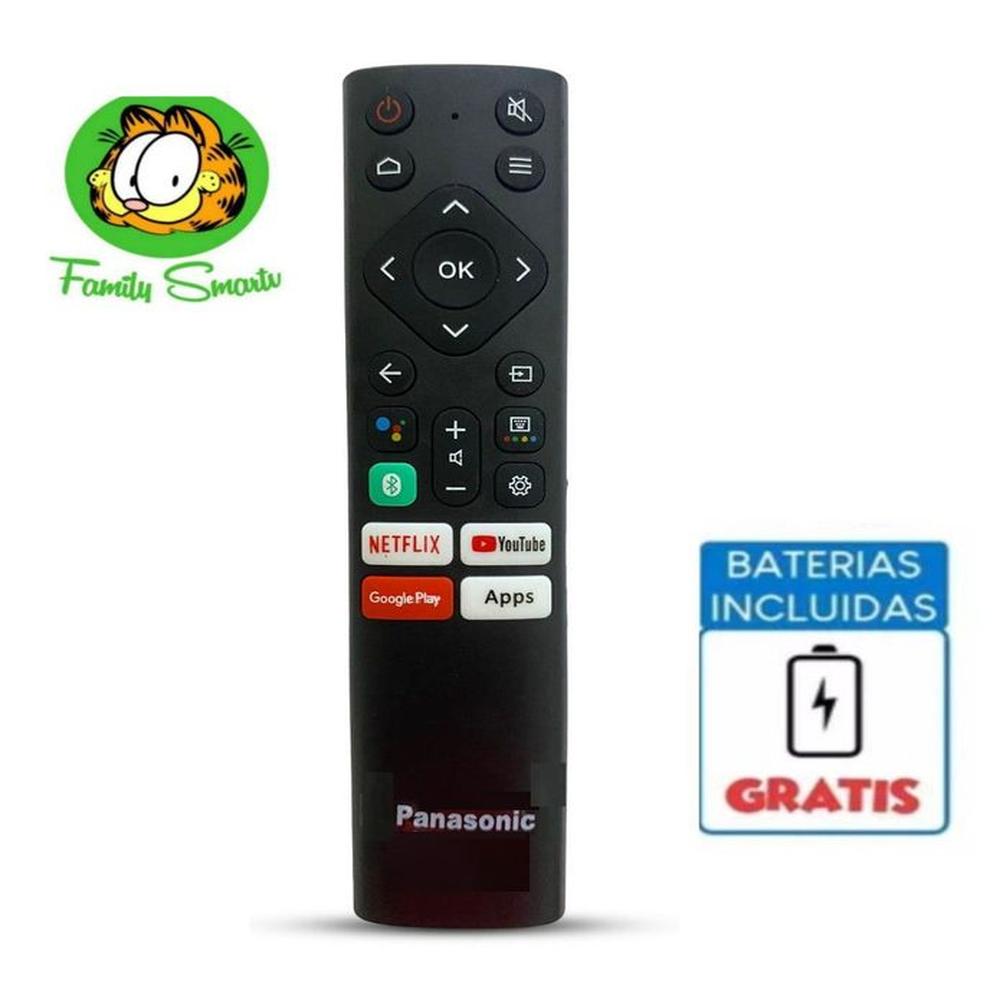 Control Remoto Genérico Panasonic Para Smart Tv Pilas