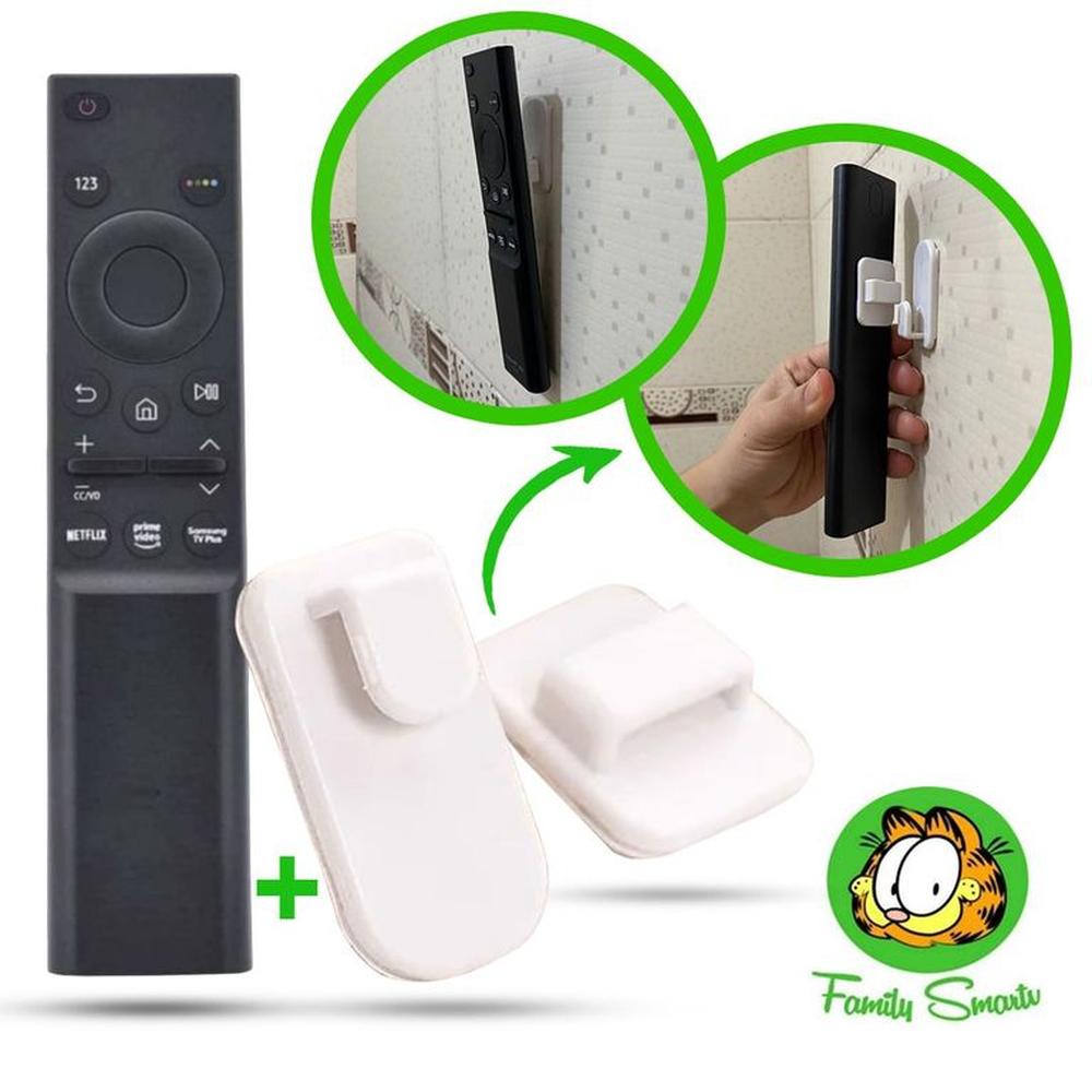 Control Remoto Generico Tv Samsung Smart Qled 4k + Soporte