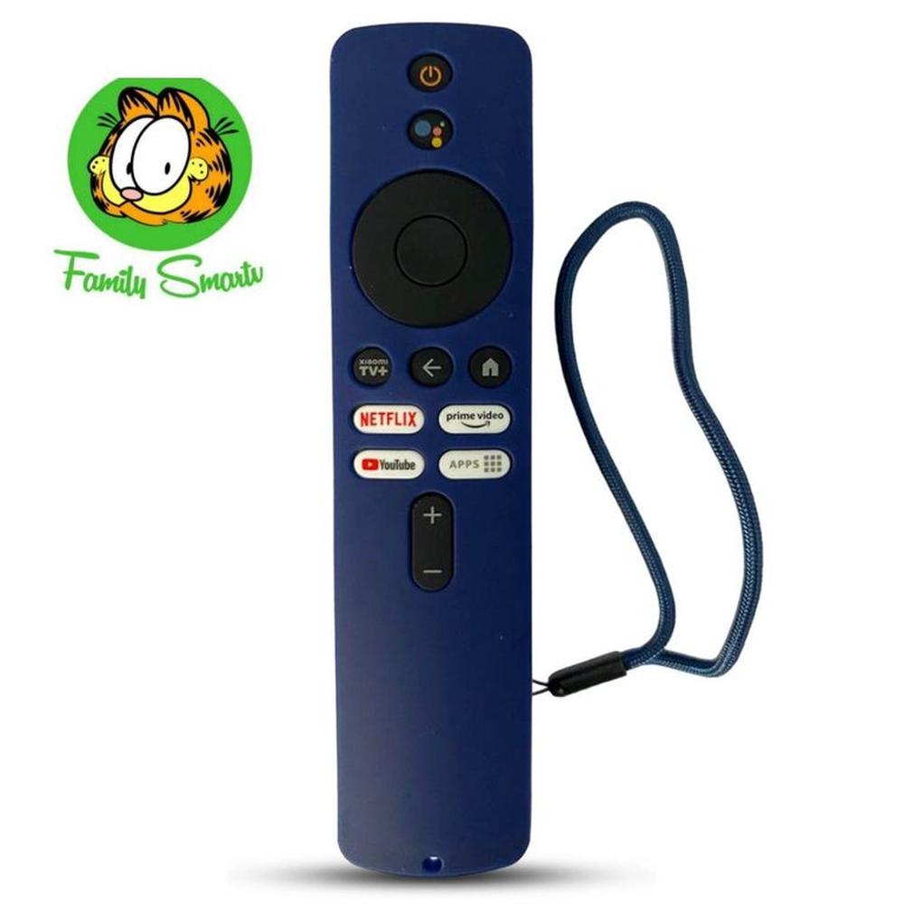 Funda para Control Xiaomi Mi Tv Box S 4K 2da Generación  Azul Marino