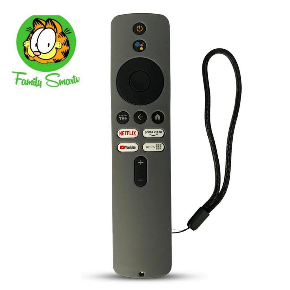 Funda para Control Xiaomi Mi Tv Box S 4K 2da Generación  Plomo