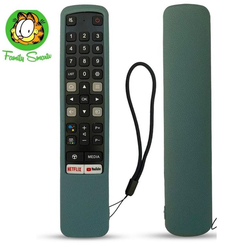 Funda Para Control Remoto Tcl Por Voz Rc901V  Verde