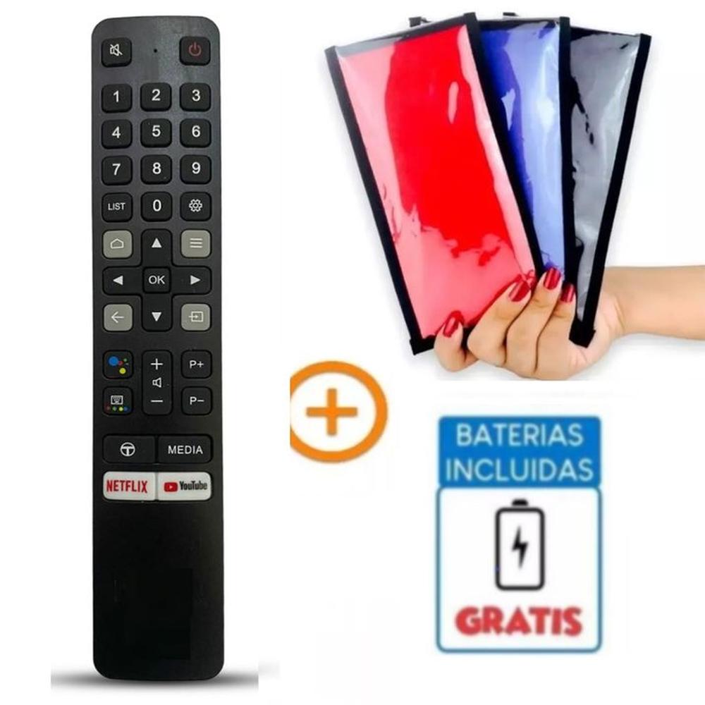 Control Remoto Tcl Generico Smart Modelo RC901V Pilas