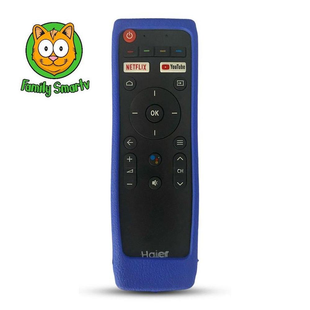 Funda para Control Remoto para Tv Smart Haier 2022 / Azul