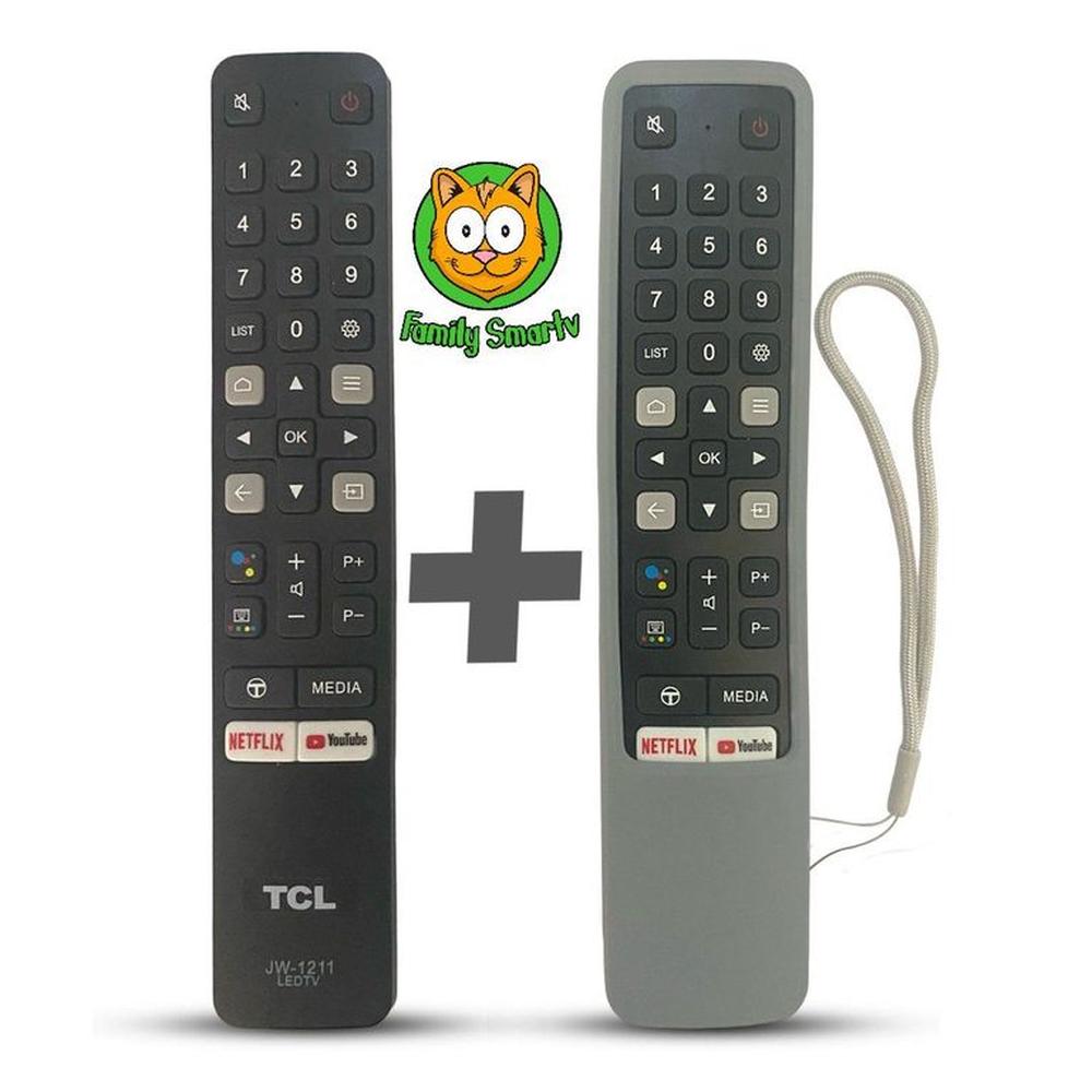Control Remoto Tcl Generico Smart Modelo RC901V + Funda Plomo