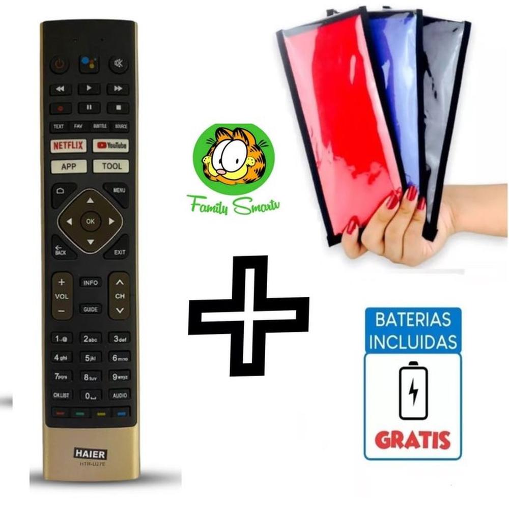 Control Remoto Haier Smart tv 2024 + Funda
