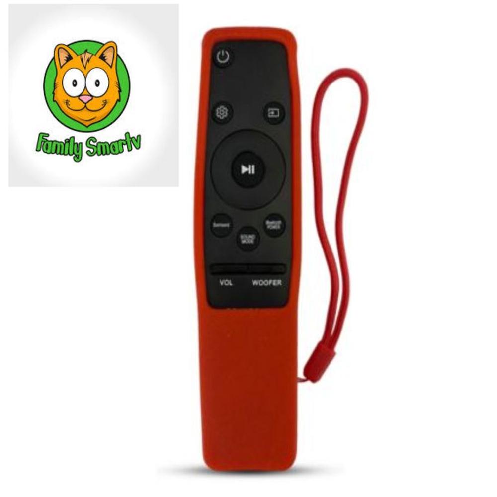 Funda para Control Remoto para barra de sonido para Soundbar Rojo
