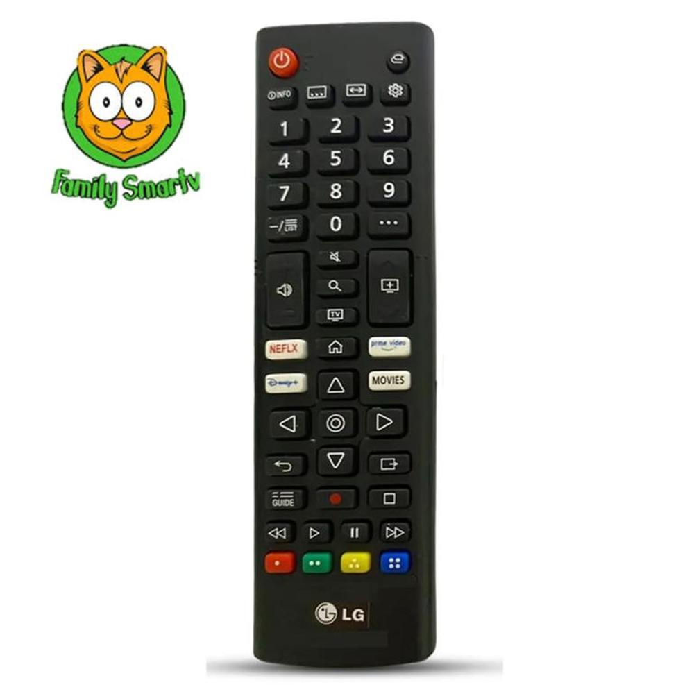 Control Remoto Generico LG Smart Tv Nanocel OLED UHD 4K