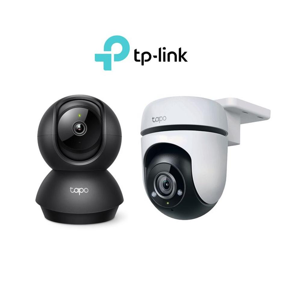 Cámara de seguridad para interior y exterior 2K Tapo C211+ Tapo C510W - Tp-Link