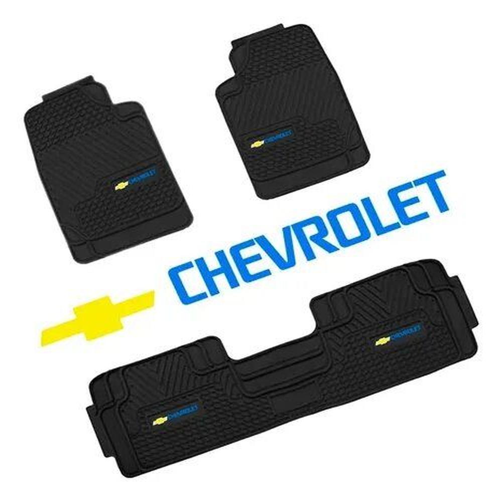 Pisos CHEVROLET para Autos y Camionetas 3piezas