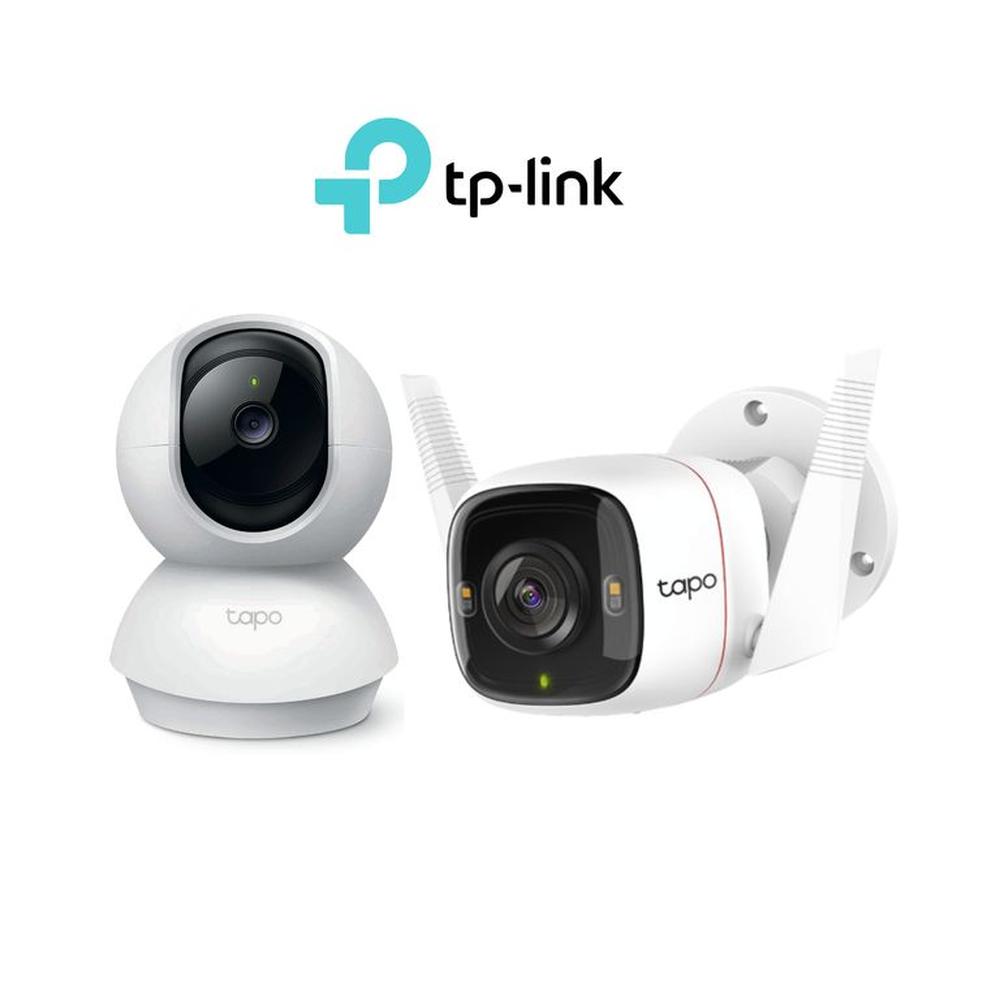 Kit de Cámara de Seguridad Tapo C210 2K + Tapo C320WS 2K - Tplink