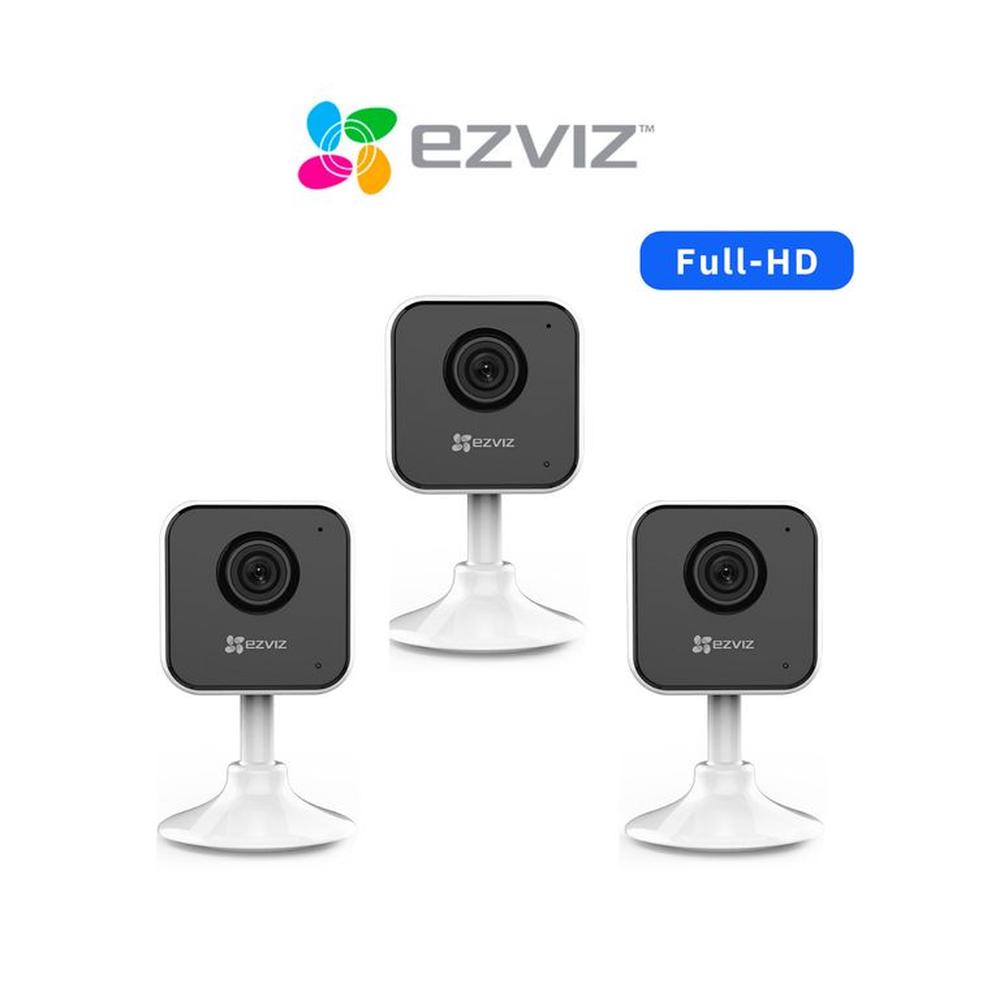 Kit 3 cámaras de seguridad H1C con resolución Full-HD - Ezviz