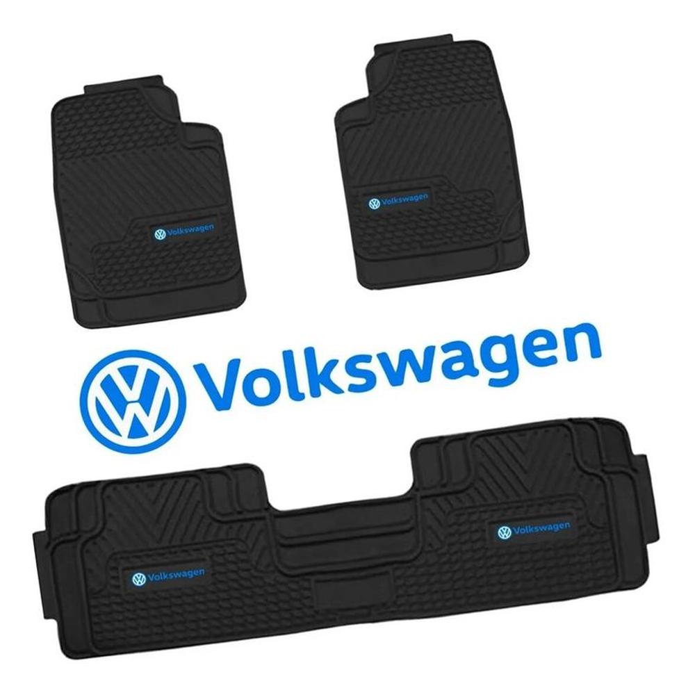 Pisos VOLKSWAGEN para Autos y Camionetas 3piezas