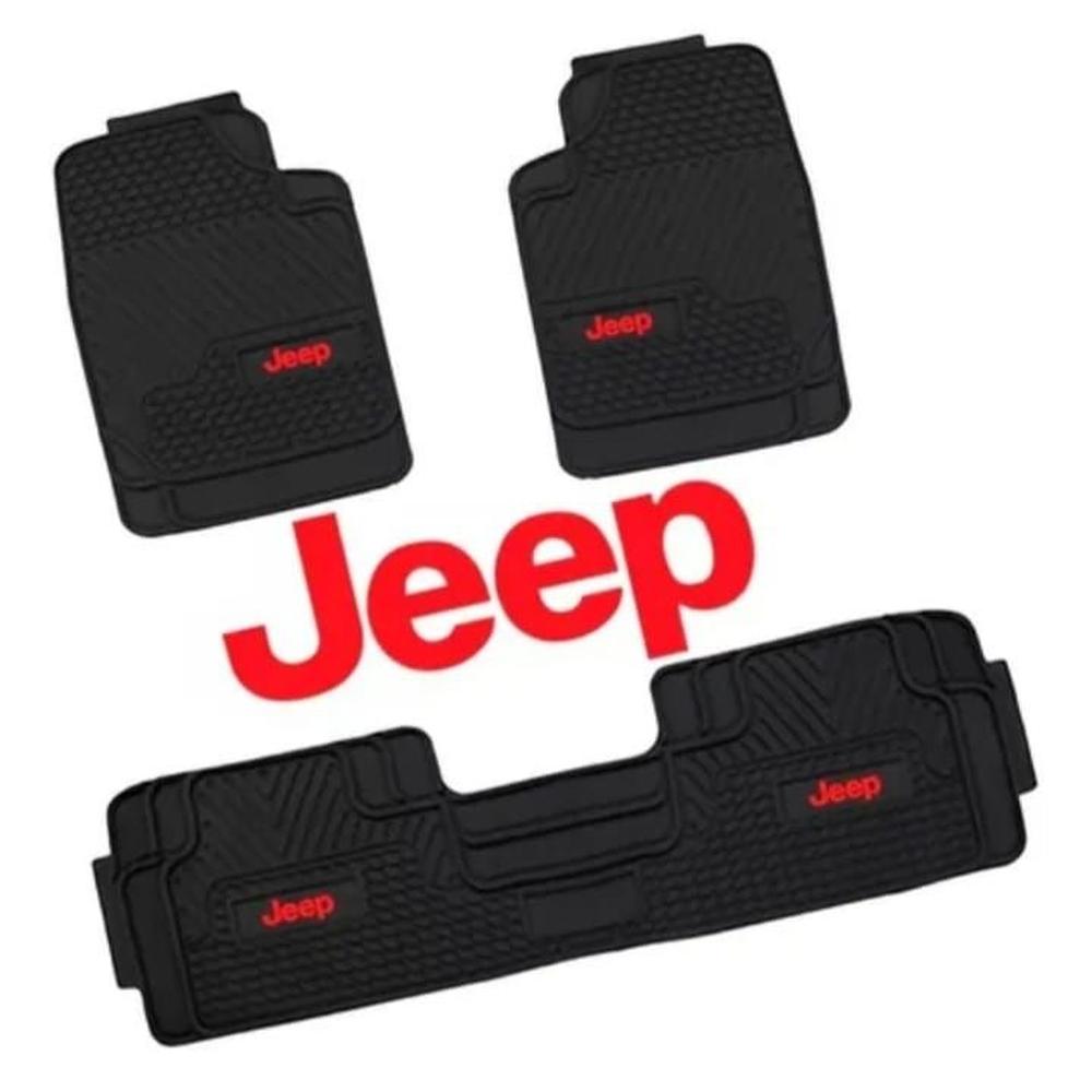 Pisos JEEP para Autos y Camionetas 3piezas