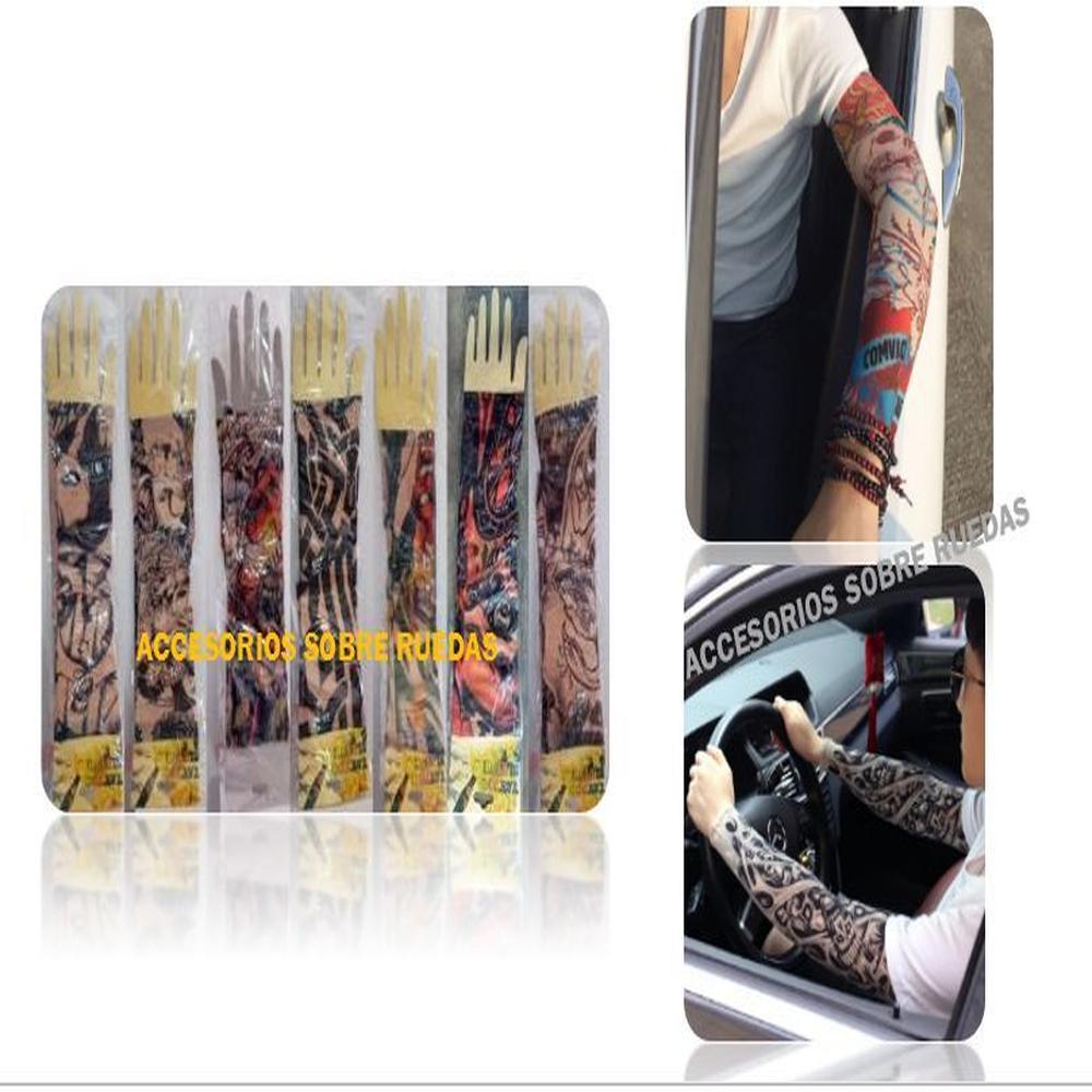 MANGA TATUAJE PARA CONDUCTORES