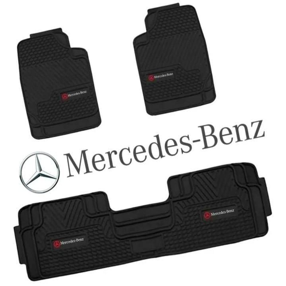 Pisos MERCEDES BENZ para Autos y Camionetas 3piezas