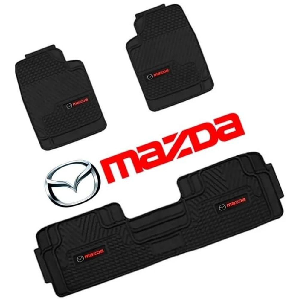 Pisos MAZDA para Autos y Camionetas 3piezas