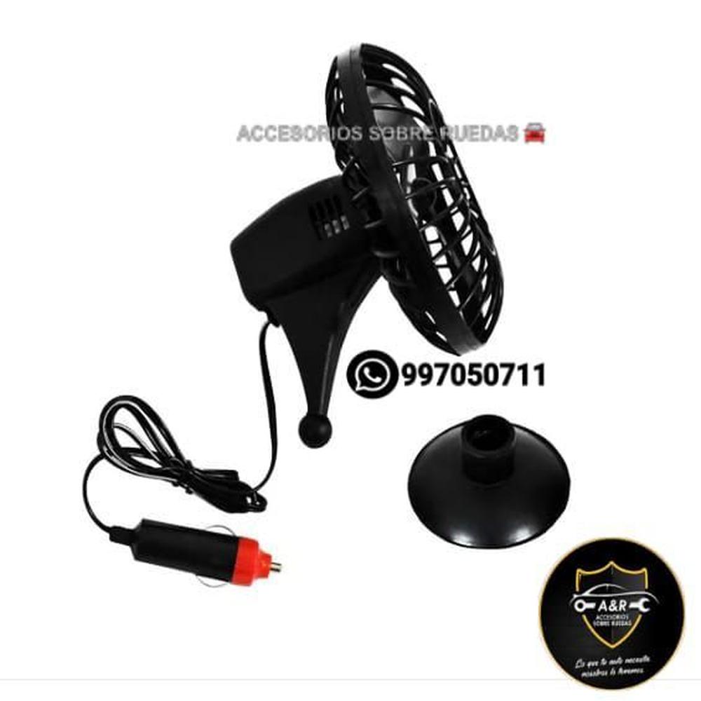 VENTILADOR CHICO PARA AUTOS Y CAMIONETAS