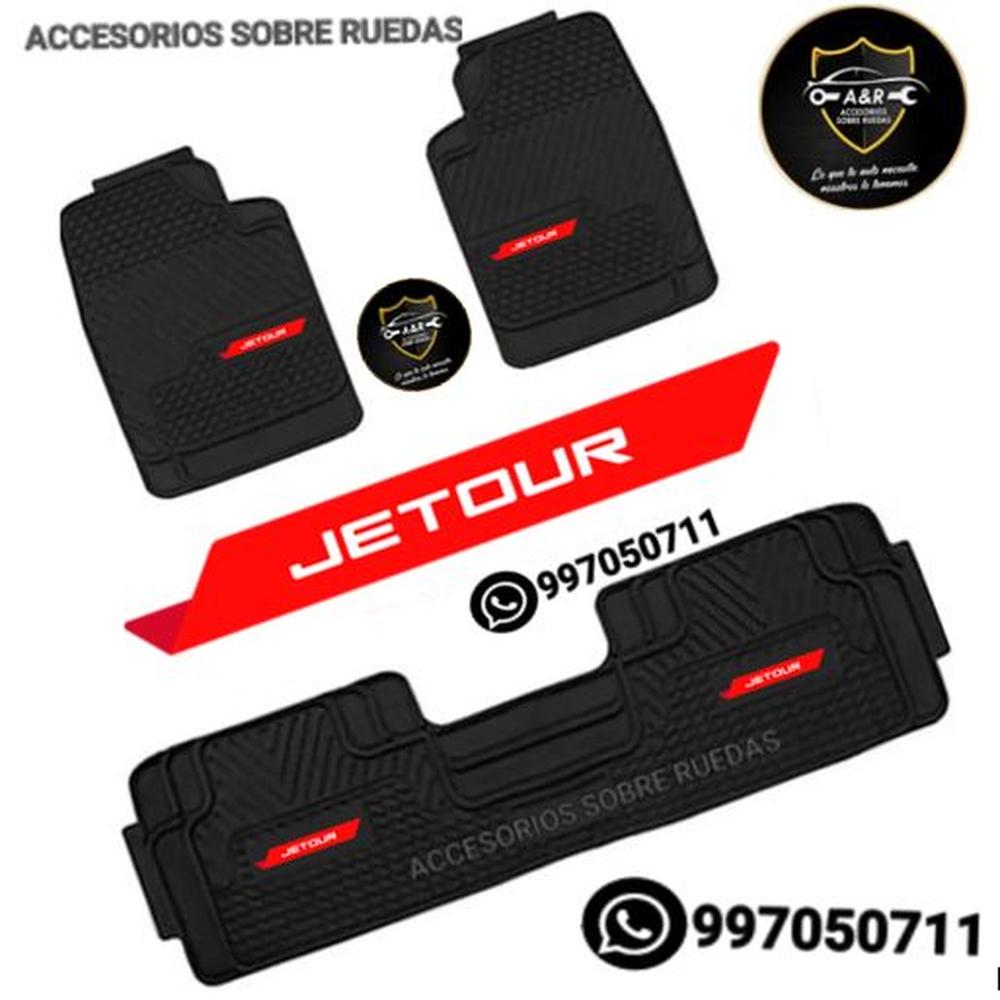 Pisos JETOUR para Autos y Camionetas 3piezas