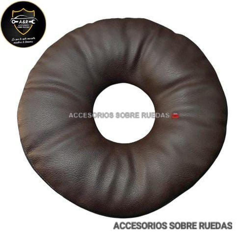 COJIN DE ASIENTO DE CUERO