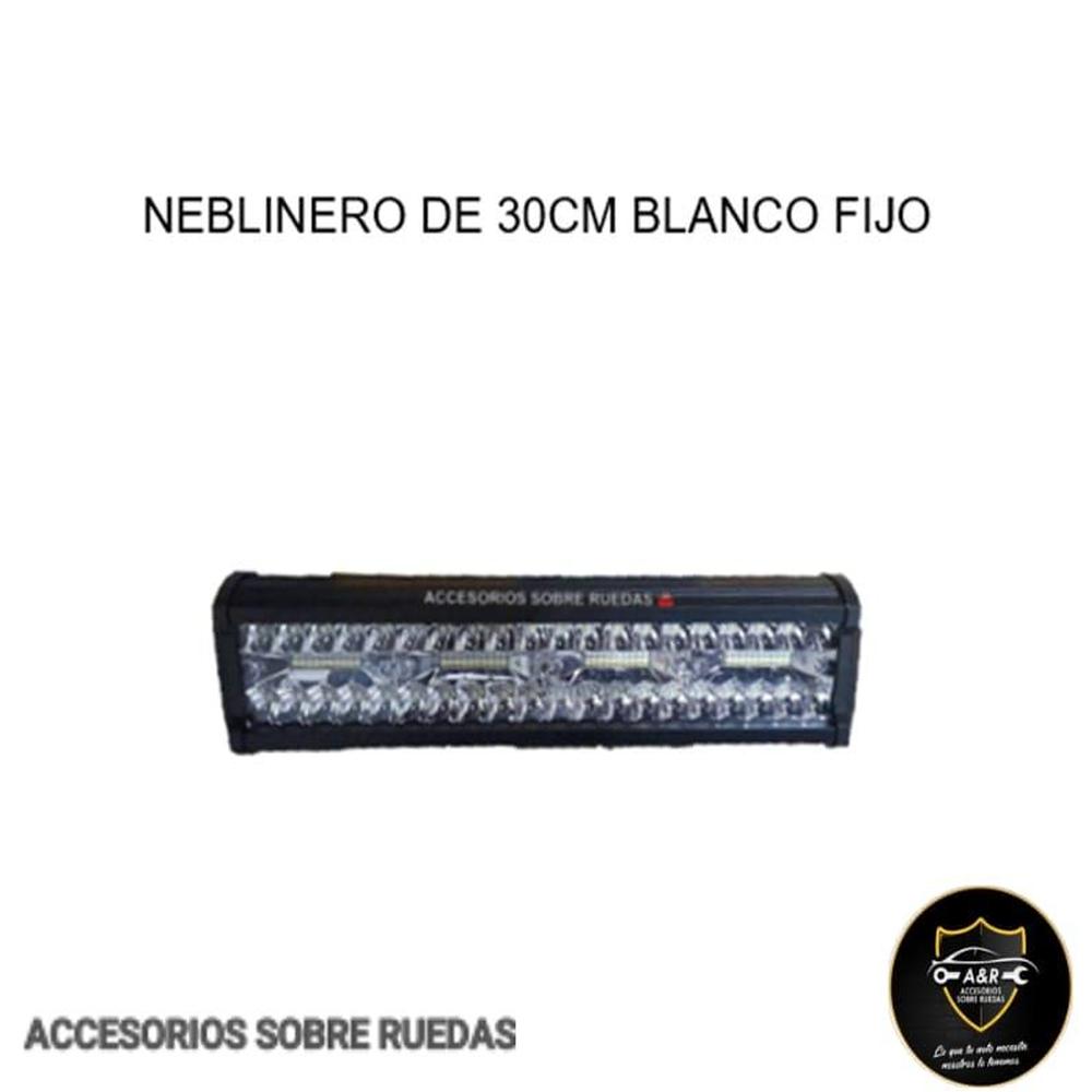 NEBLINERO LED DE 30CM BLANCO FIJO