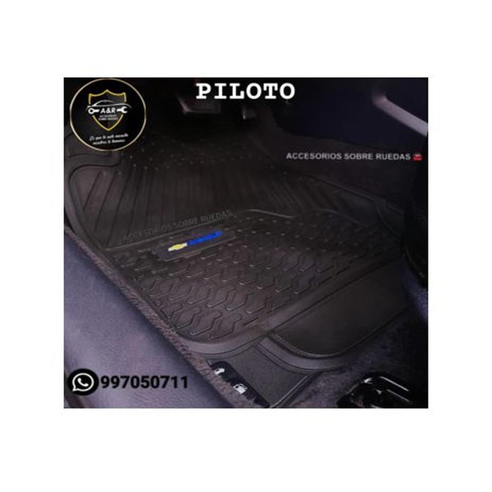 Pisos para CHEVROLET GROOVE 3 piezas