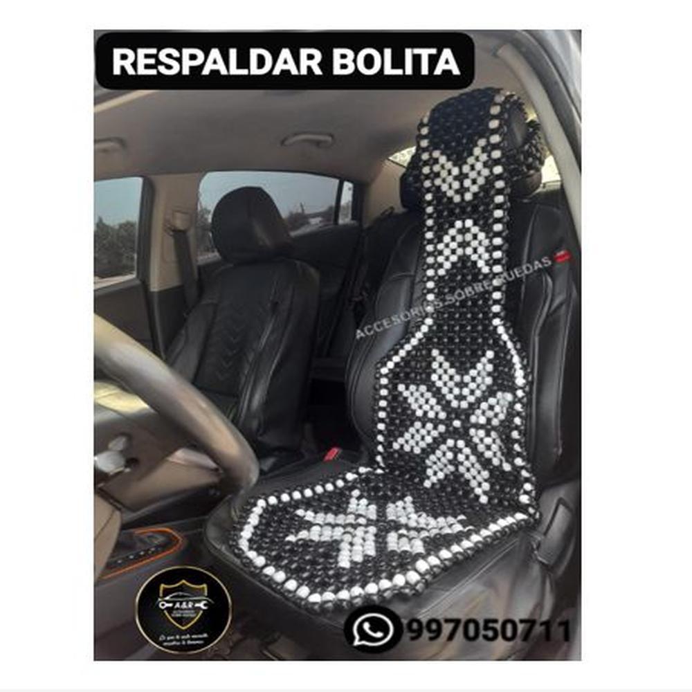 RESPALDAR REFORZADO CON BOLITAS DE BAMBU