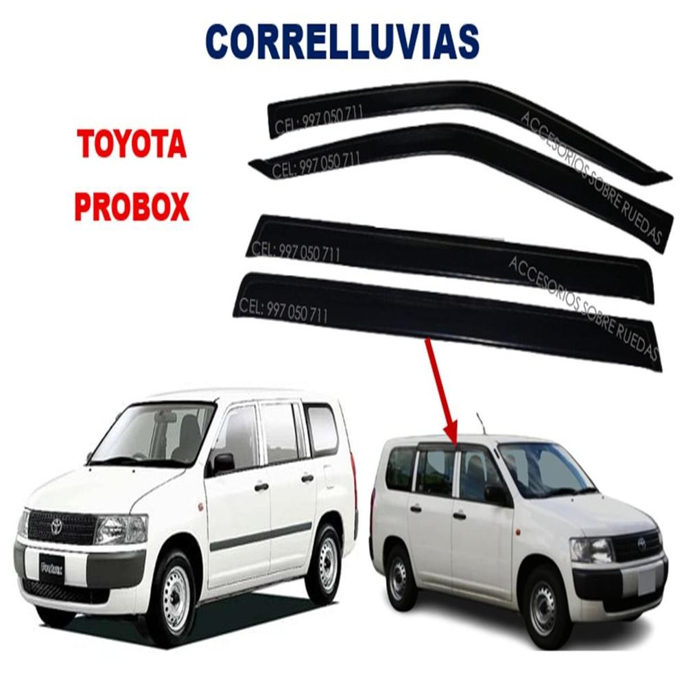 Correlluvias TOYOTA PROBOX año 2002 al 2025