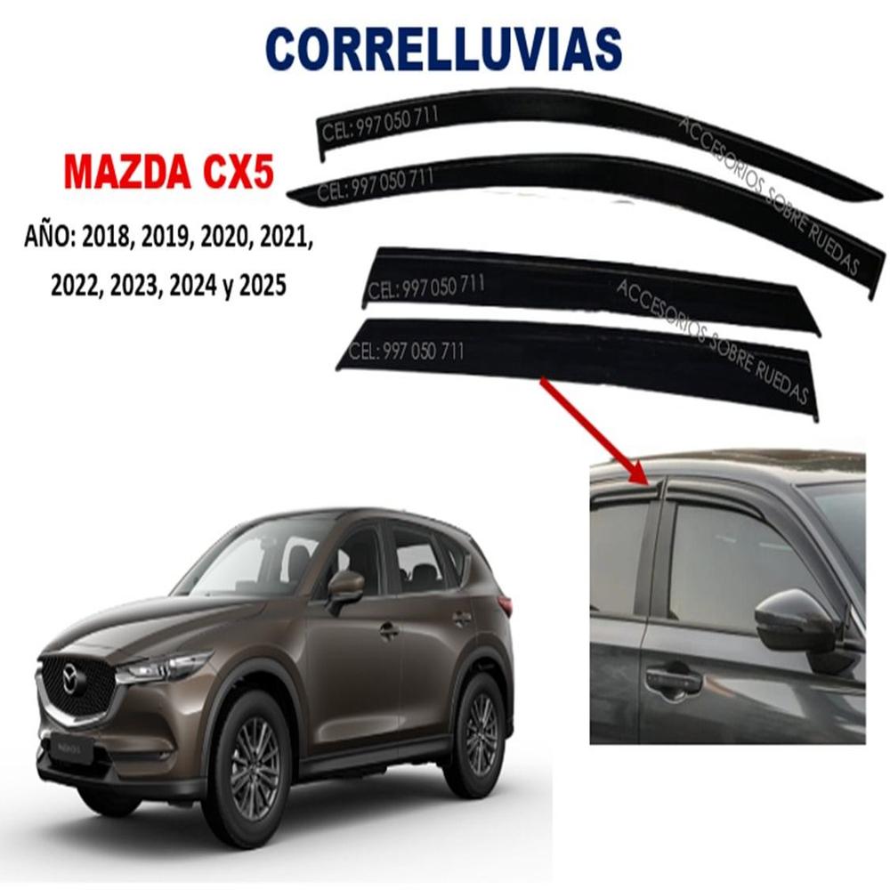 Correlluvias MAZDA CX5 año 2018 al 2025