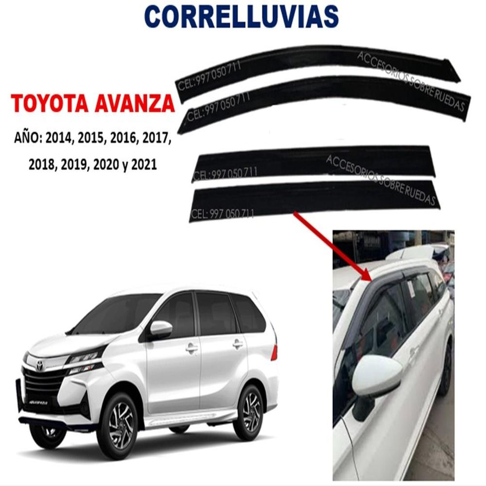 Correlluvias TOYOTA AVANZA año 2014 al 2021