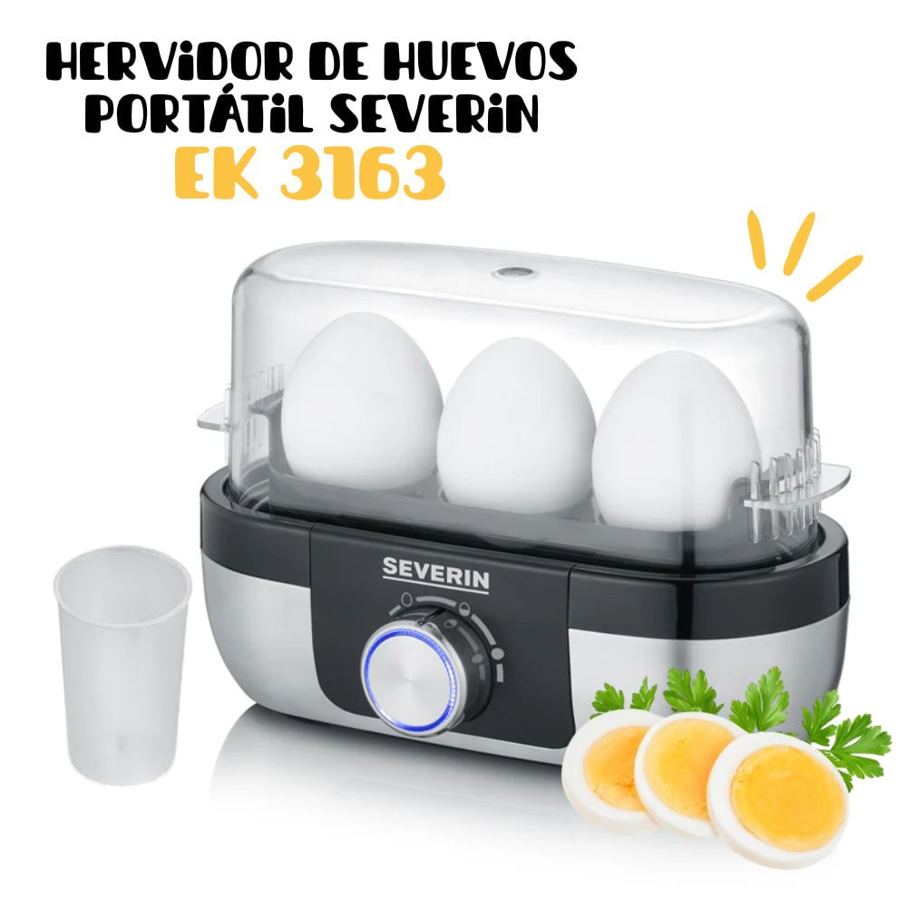 Hervidor de huevos Severin EK 3163